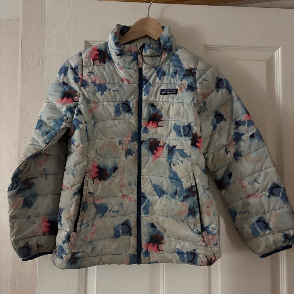 Patagonia puffer. Kids size medium (8-10)